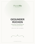 Gesunder Rücken – 6-Wochen-Trainingsplan für Fortgeschrittene ohne Equipment