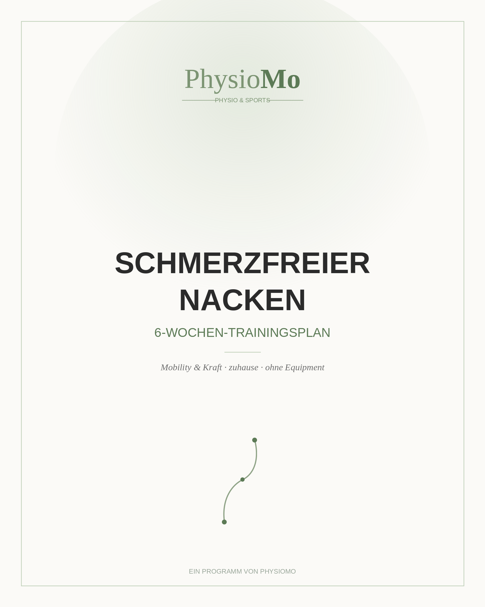 Schmerzfreier Nacken – 6-Wochen-Trainingsplan ohne Equipment