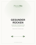 Gesunder Rücken – 6-Wochen-Trainingsplan für Einsteiger:innen im Fitnessstudio